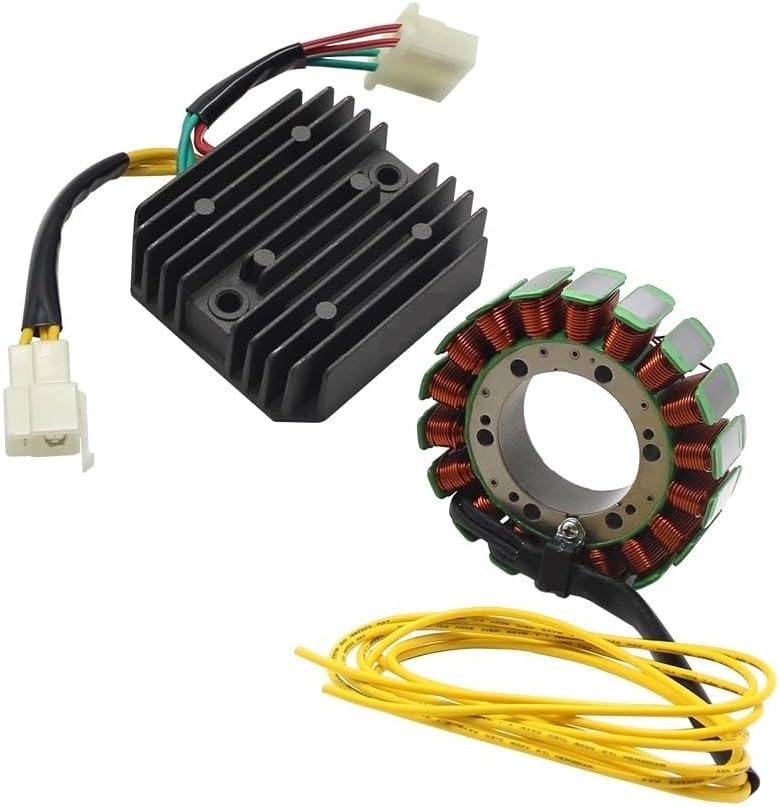 オートバイ点火ステータコイル+電圧整流器レギュレータ、XLV600 XL600